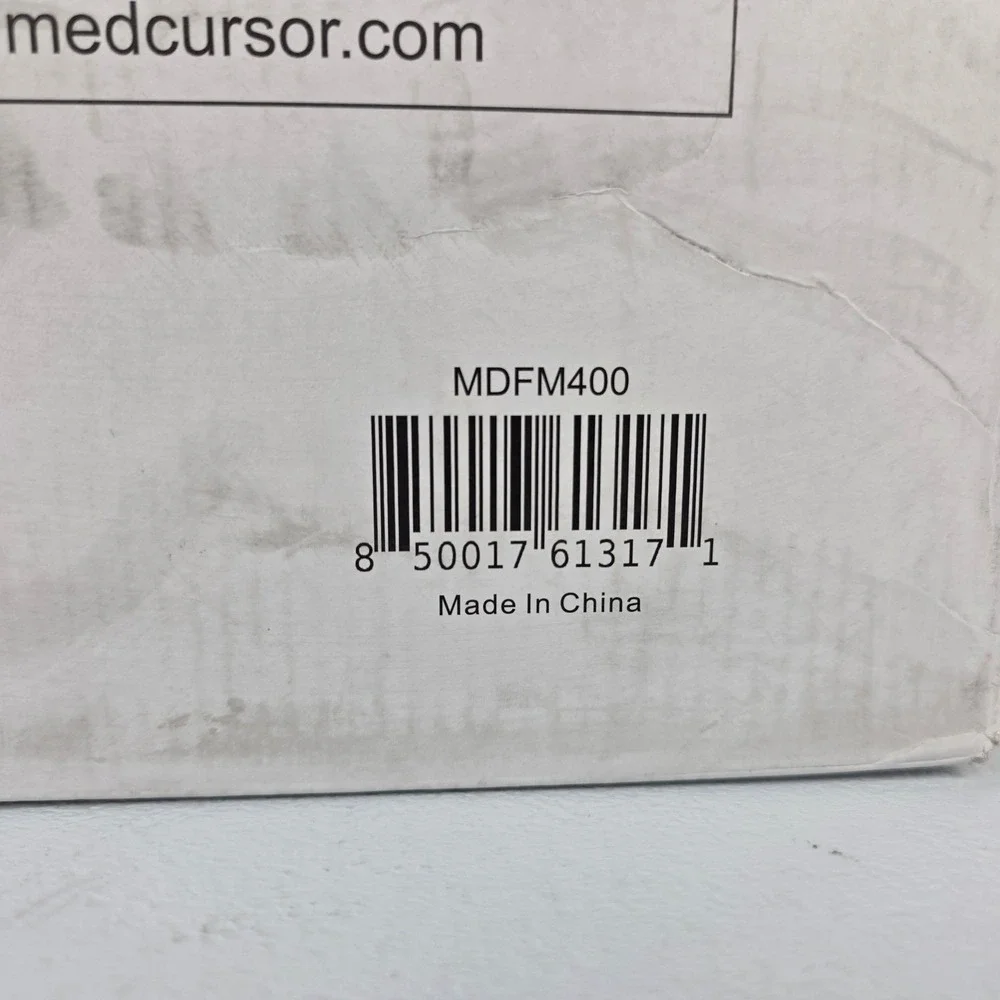 Medcursor Shiatsu Foot‎ Massager With Heat MDFM400 Black Electric Deep Kneading